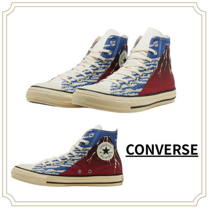【CONVERSE】オールスター ウキヨエプリント FUJI スニーカー 31310151_03.jpg