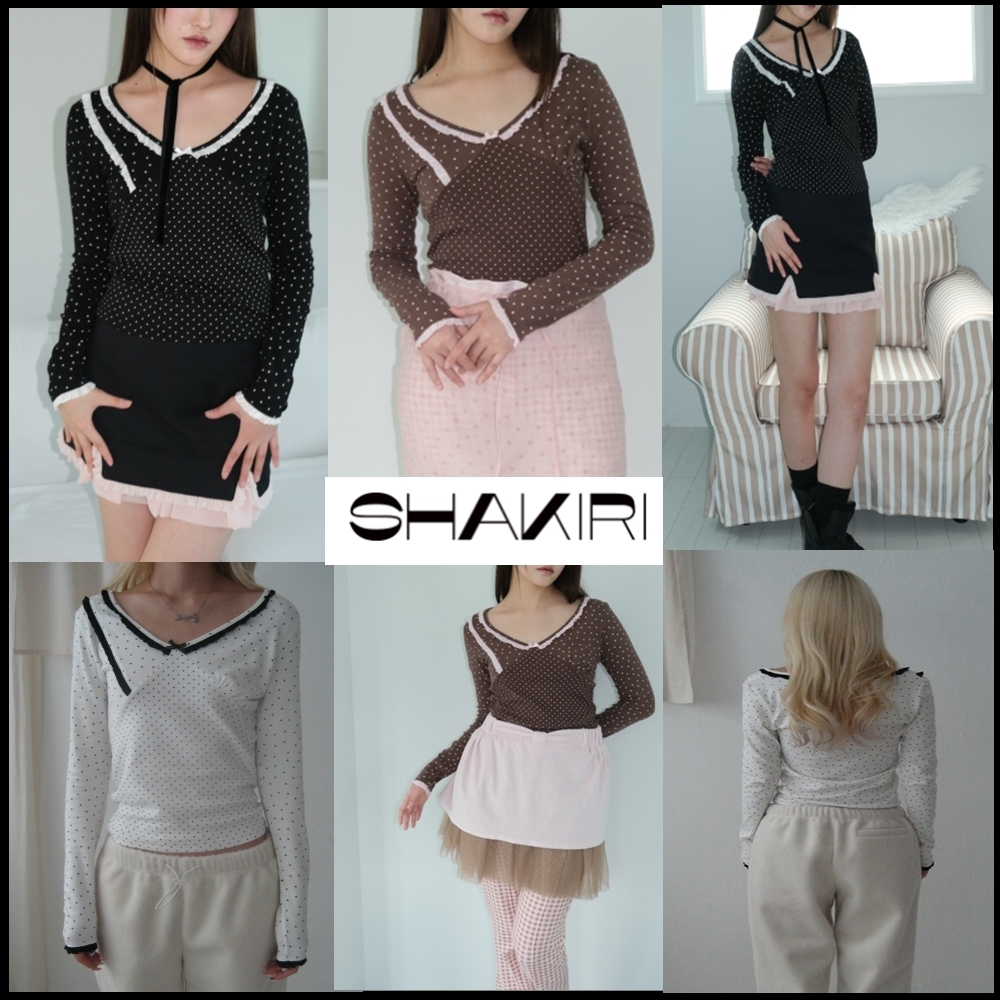 ★早期完売★SHAKIRI★STARRY LACE TOP★日本未入荷★大人気★