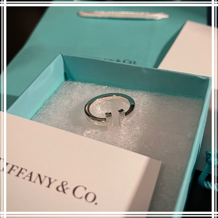 【タイムレス×エレガンス】Tiffany & Co. シルバーリング 洗練