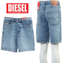 DIESEL デニム ハーフパンツ レギュラーフィット A064300DQAF-01