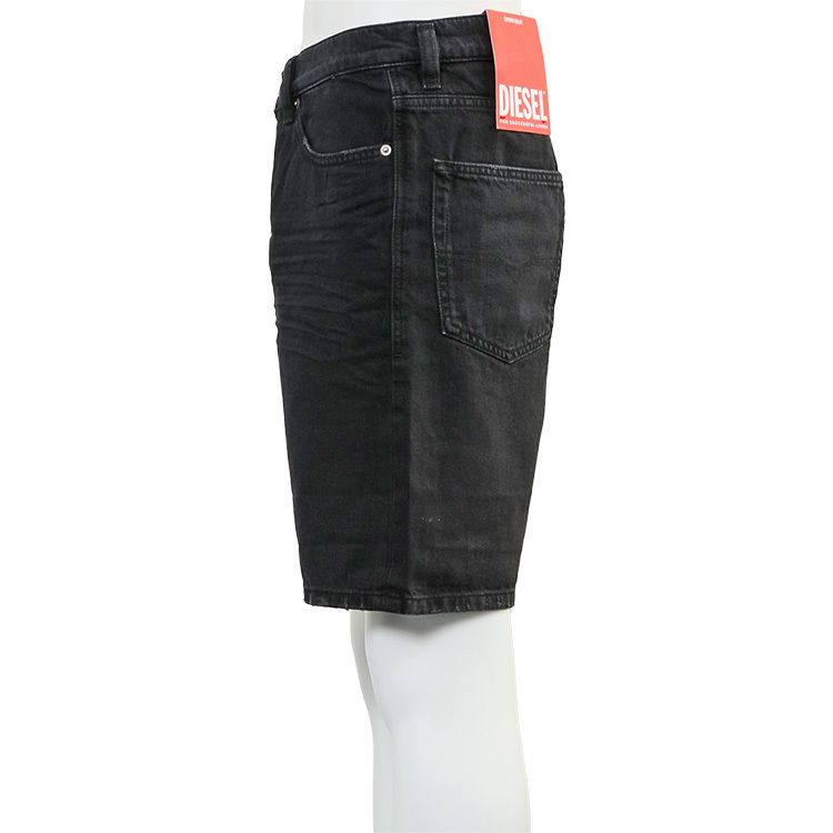 DIESEL デニム ハーフパンツ レギュラーフィット A064300DQAF-02