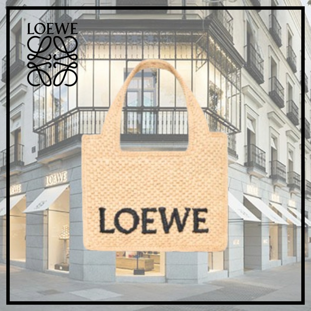 【LOEWE】ロエベフォント トート ミニ★ナチュラル