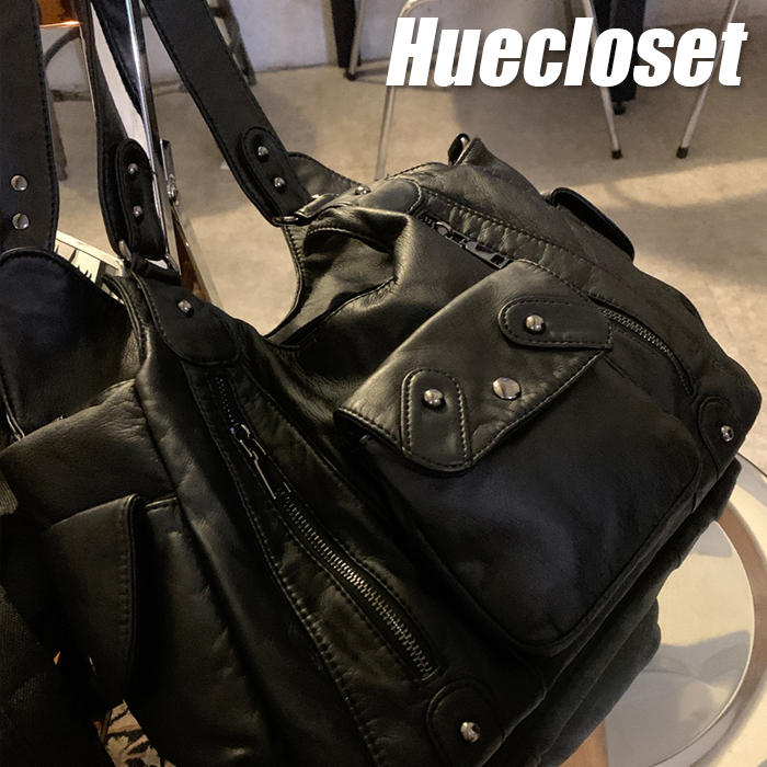 ショルダーバッグ・ポシェット HUECLOSET Niyapu y2k pocket big shoulder bag