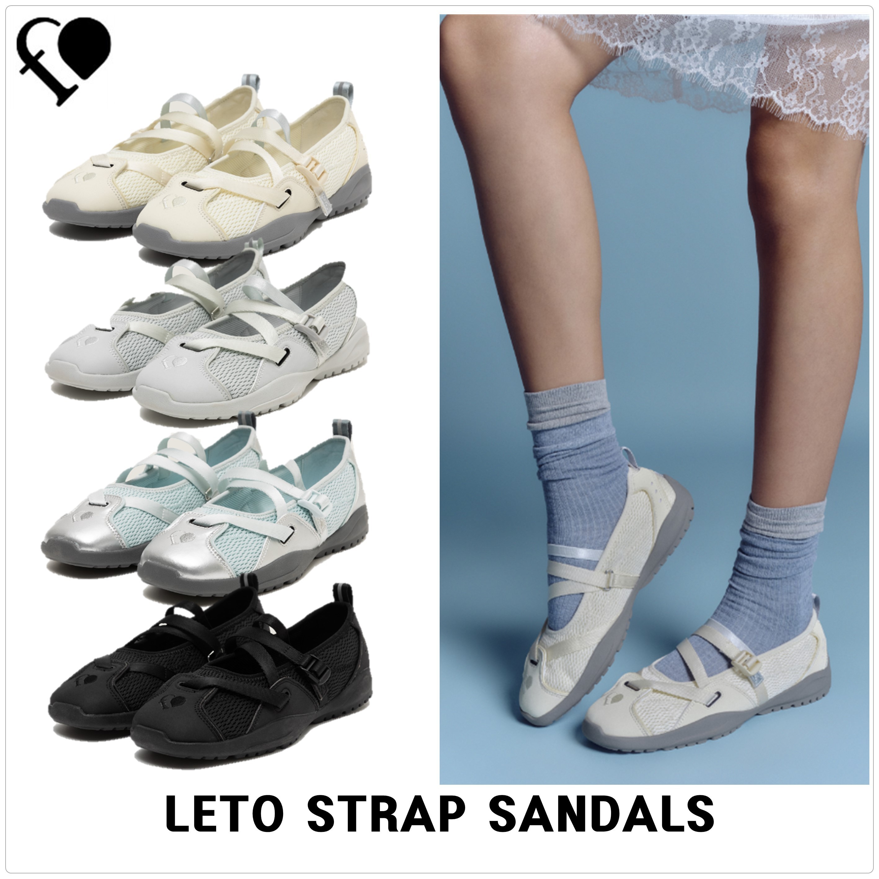[flct] LETO STRAP サンダル★新作・25SS★人気★