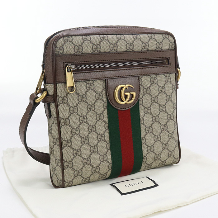 GUCCI 斜め掛け ショルダーバッグ【ランク：A】