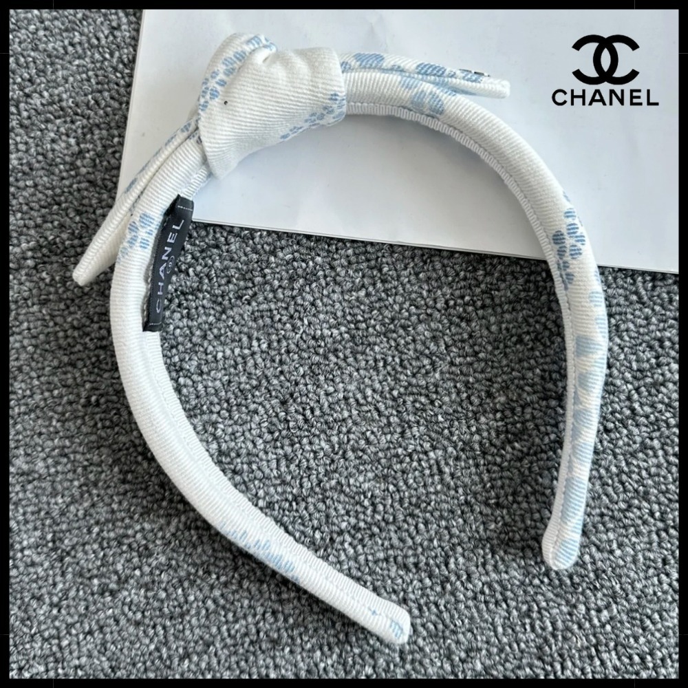 【パーティーや記念日に♪】CHANEL カチューシャ ココビーチ