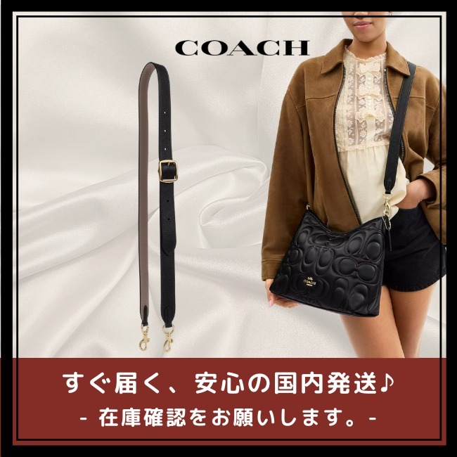 【COACH】リバーシブル ストラップ