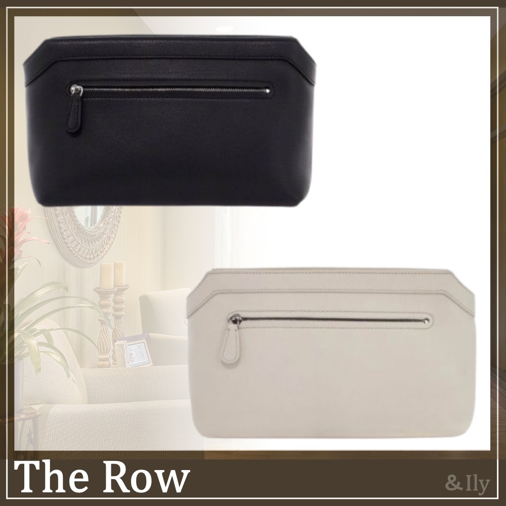 【送関込】The Row☆ザ・ロウ Terrasse レザーポーチ