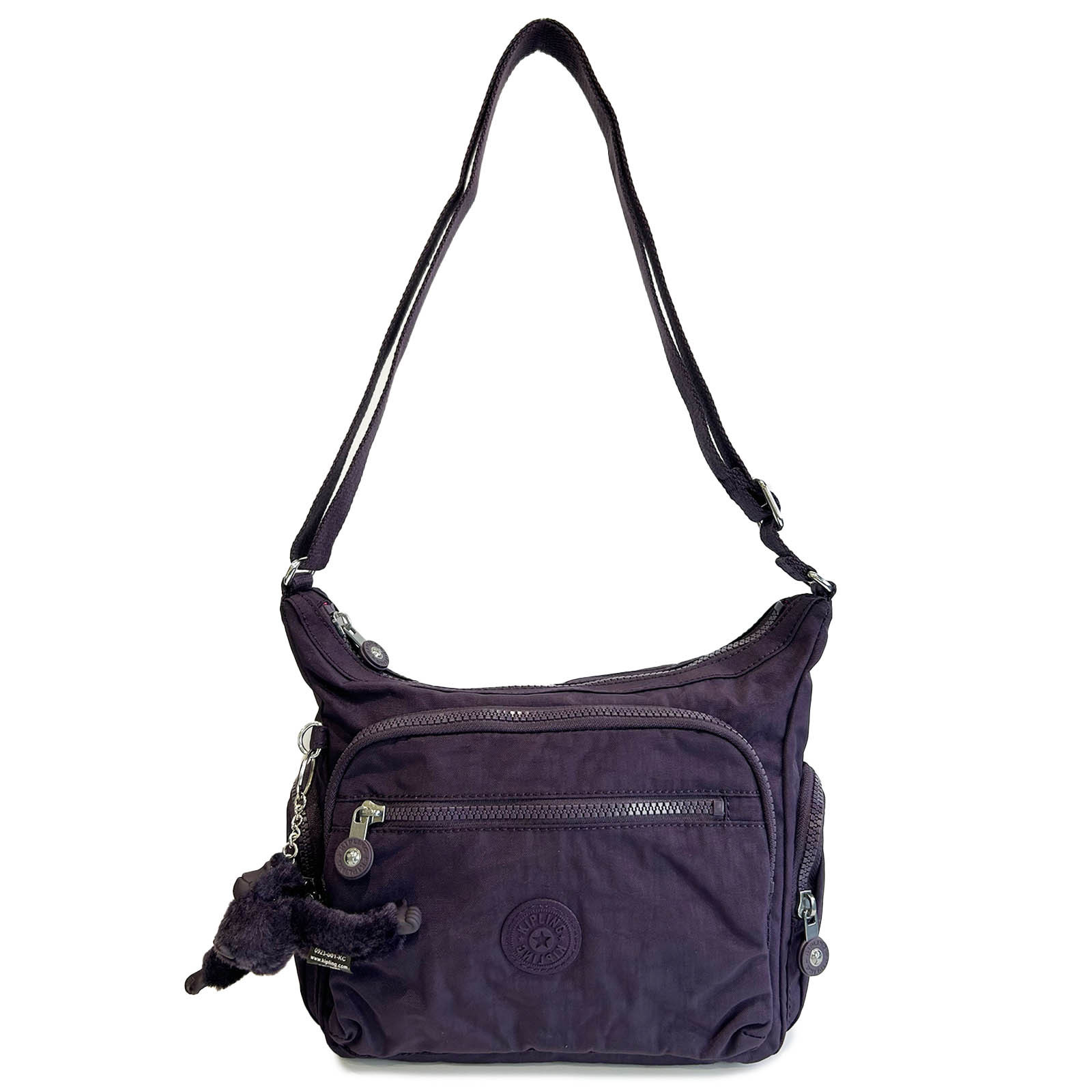 Kipling ショルダーパック GABBIE S KI2531 67U パープル系