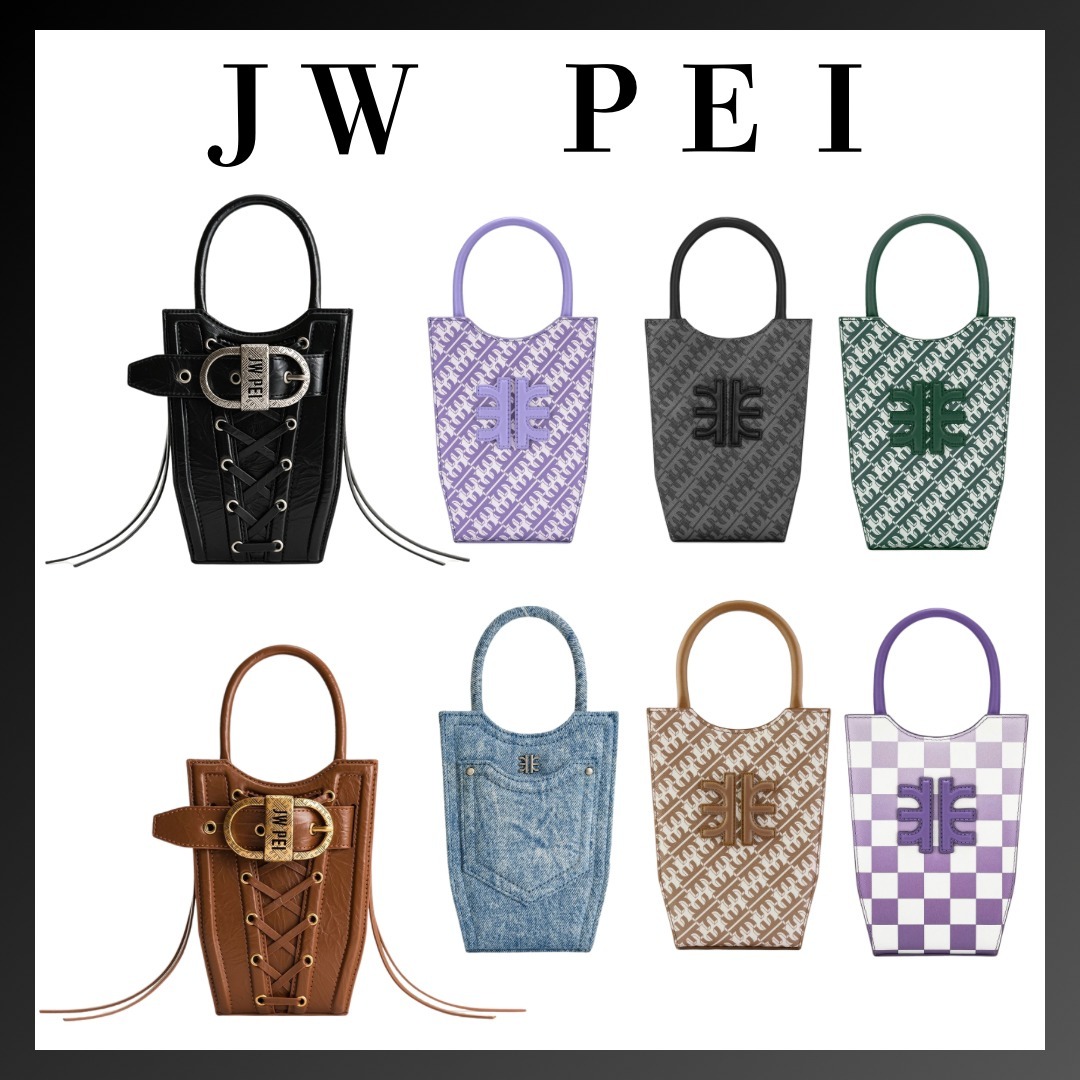 ＊JW PEI ＊FEI エンボス ストラップ 携帯電話 バッグ