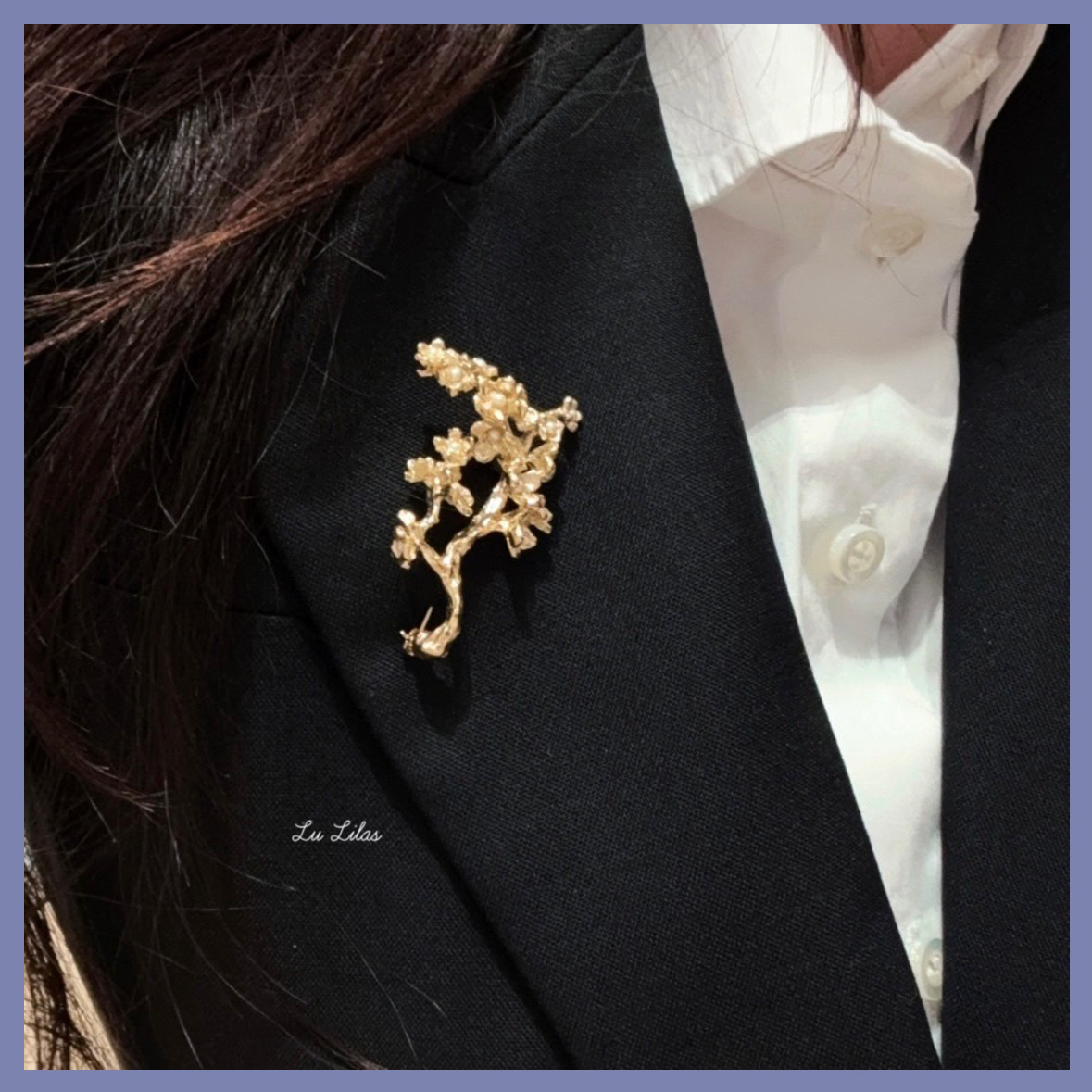 【国内発送☆上品】DIOR ブローチ