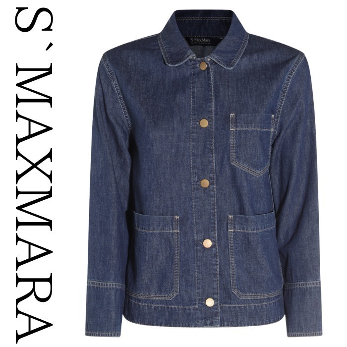 関税込★VIP価格【S Max Mara】ジュリエッタ デニムジャケット