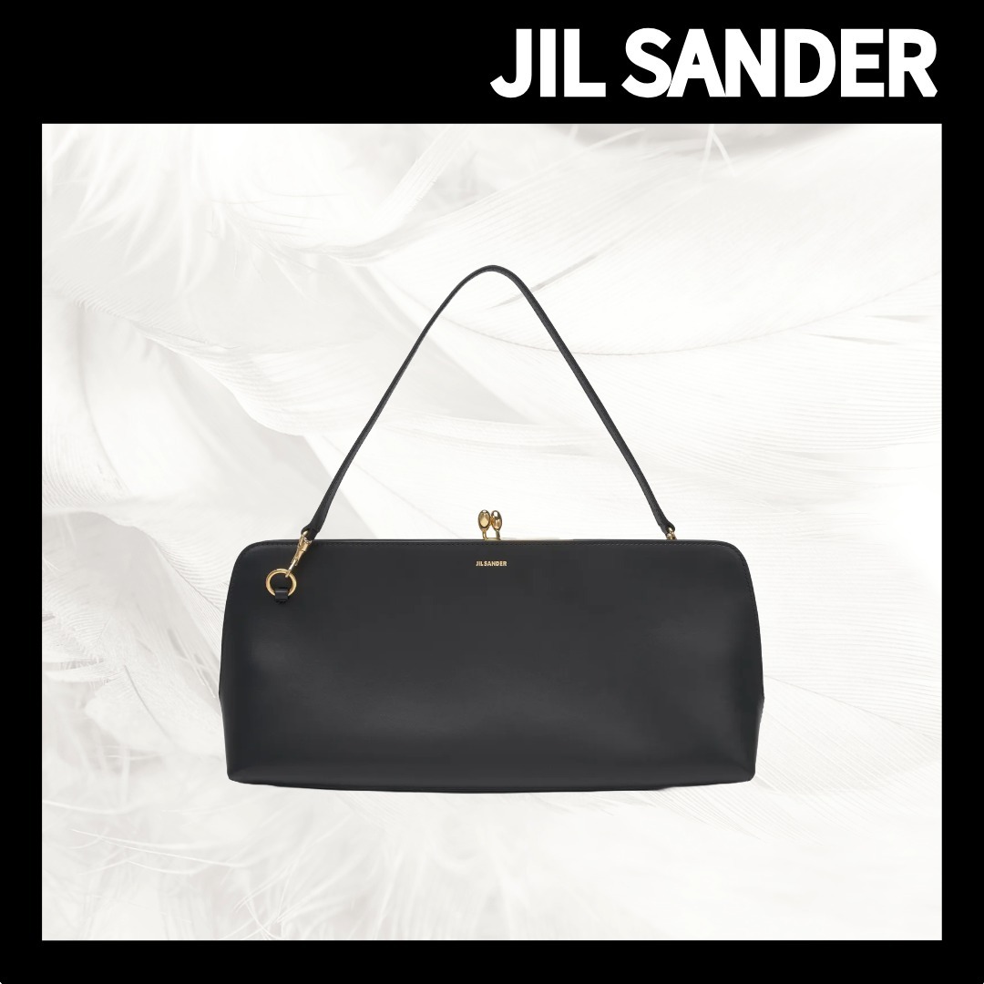 【JIL SANDER】Medium Goji Shoulder Bag/追跡可能/全国送料無料