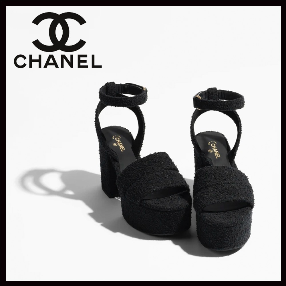 【美脚効果あり♡】CHANEL 25S サンダル