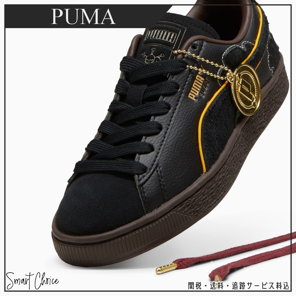 【PUMA】× ワンピース 海外限定 箱付き スエード スニーカー