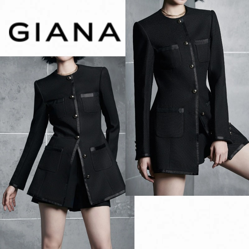 お呼ばれドレス 【GIANA】MONSIEUR  ジャケット ワンピース