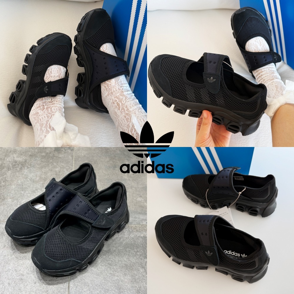 【Adidas】ADIFOM MEGAJANE BLACK★JI2416★人気★