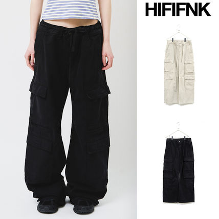 【HI FI FNK】Maker Cotton Pants HI FI FNK(ハイファイファンク) カーゴパンツ(メンズ) - 海外