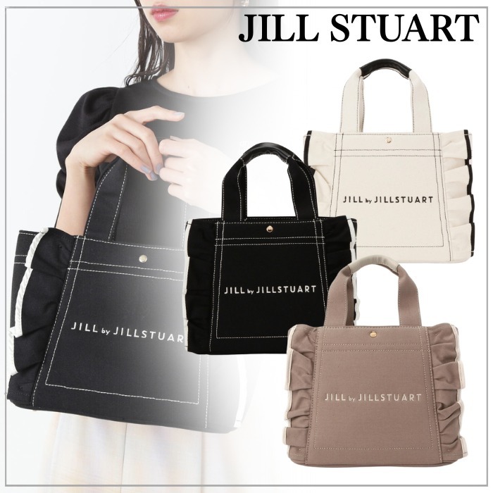 【大人気】JILLSTUARTジルスチュアート フリルトートバッグ小