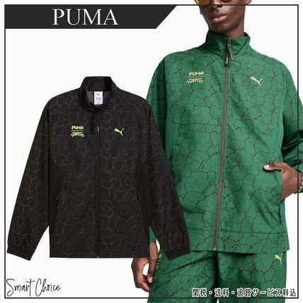 グリーン（緑）系 PUMA(プーマ) アウター・ジャケット(メンズ