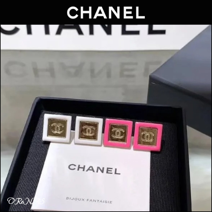 【ゴージャスな印象に♪】CHANEL☆ピアス