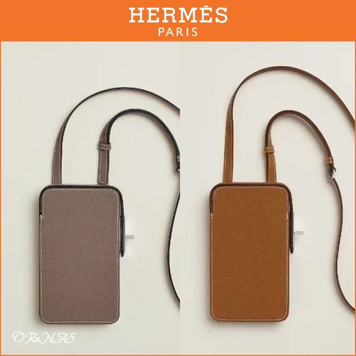 【どんなシーンにも♪】HERMES☆Hac a Box スマートフォンケース