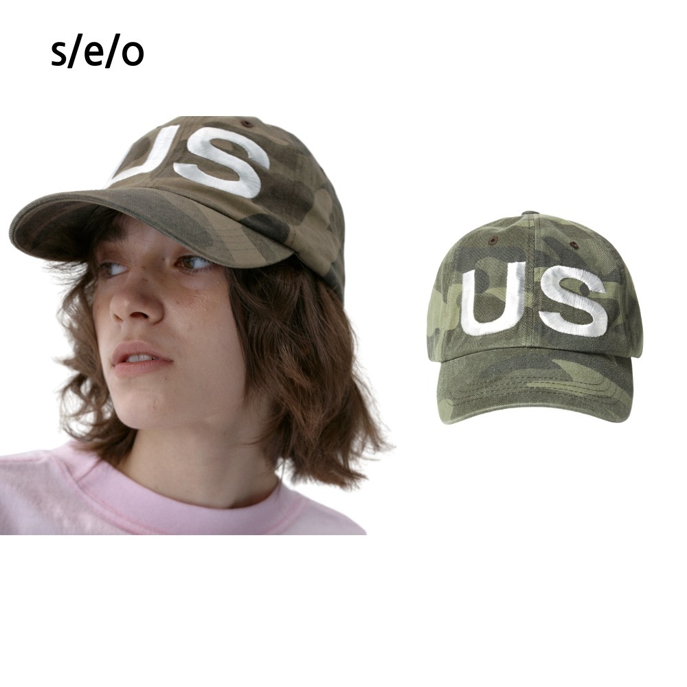 ★ s/e/o ★US CAP (CAMO)【送料込/関税込】