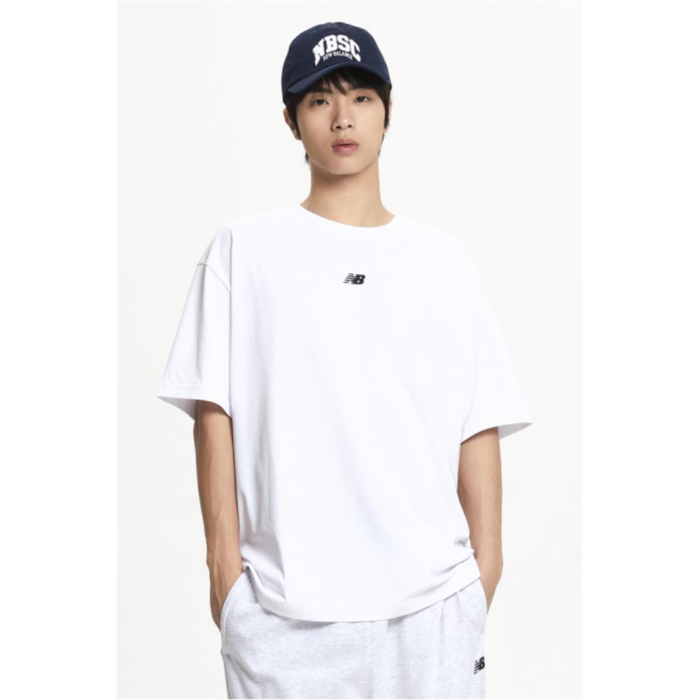 ★New Balance★ NBNEF21413 UNI Essential Center Logo Short S