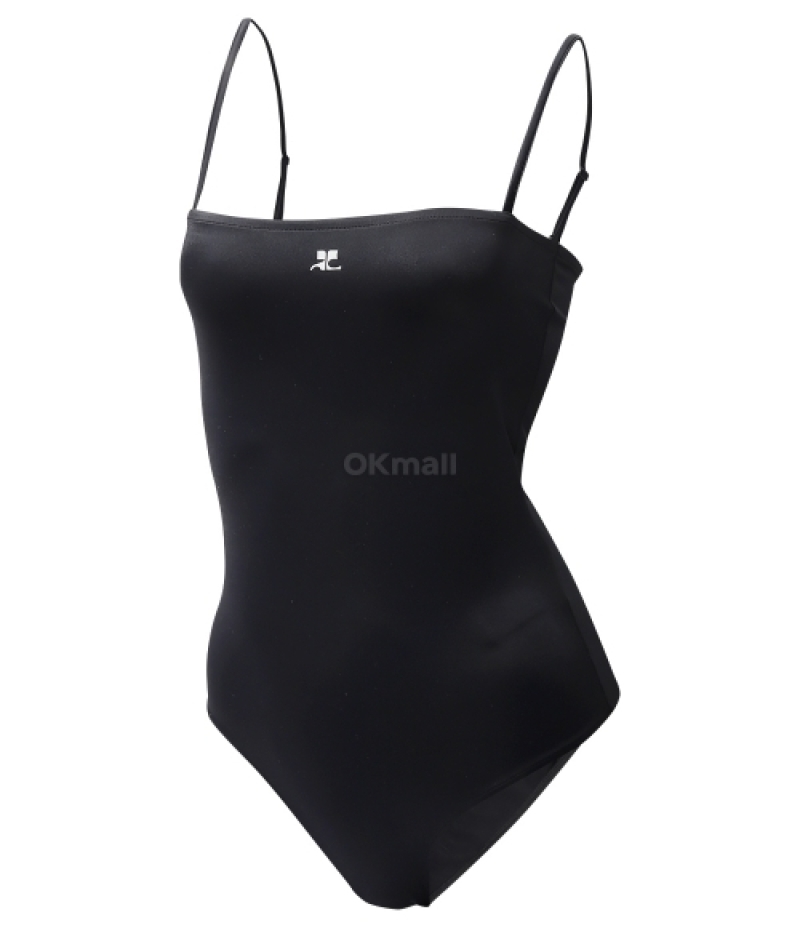 Courreges｜ (AC TECH JERSEY SWIMSUIT (125JMB042PA0043 99