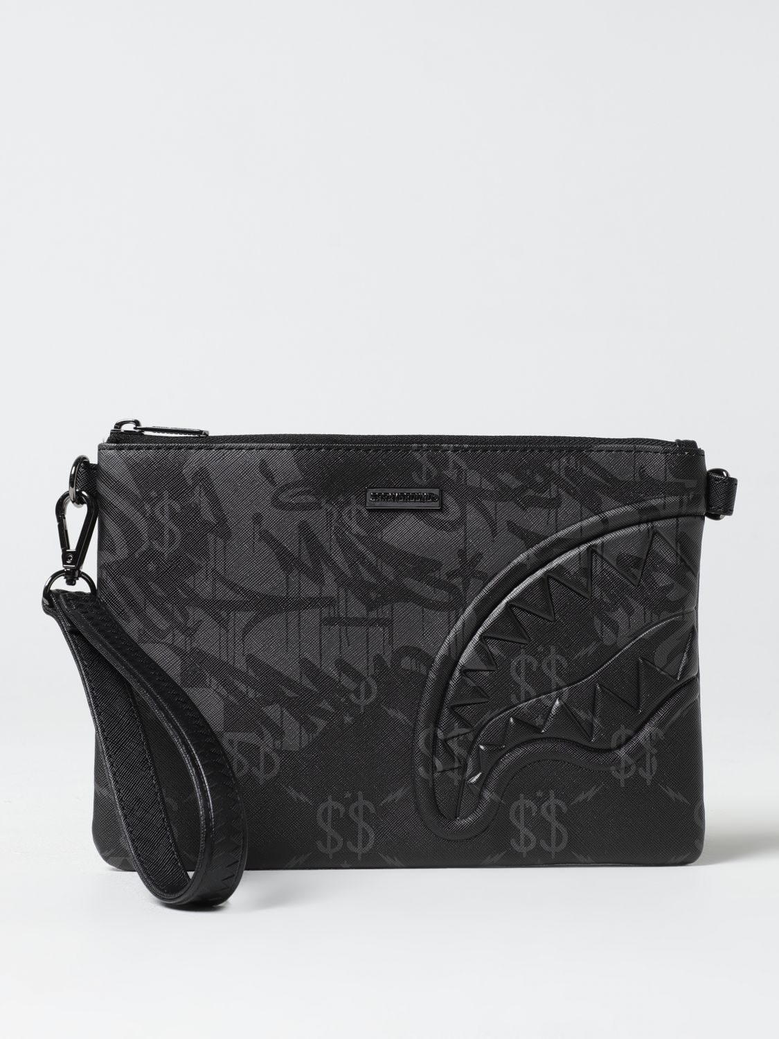 ショルダーバッグ SPRAYGROUND Men Shoulder bag Black 910B7502NSZ
