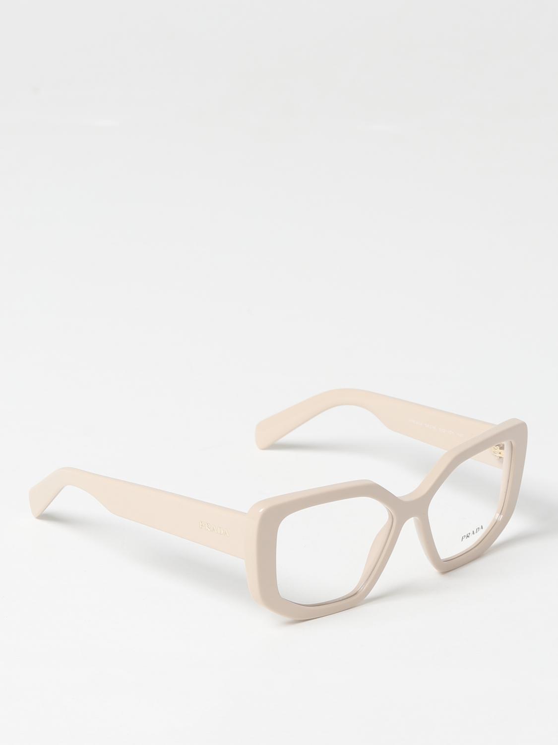 メガネ PRADA Woman Optical frames Ivory A04V 11O1O1