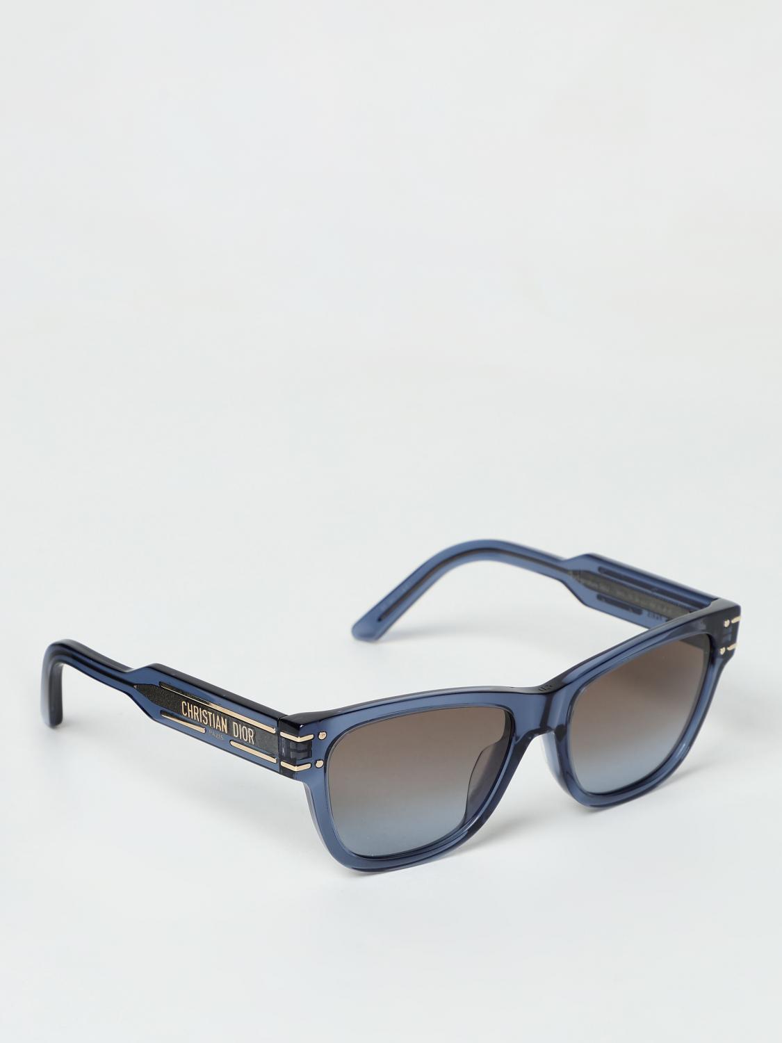サングラス DIOR Woman Sunglasses Blue DIORSIGNATURE S6U 30f2
