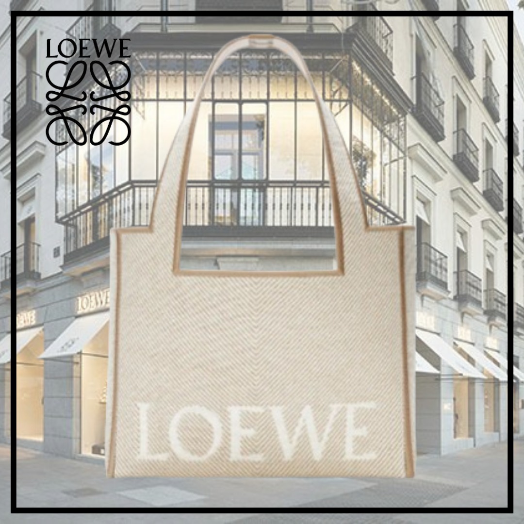 【LOEWE】ロエベフォント トート ミディアム★ベージュ