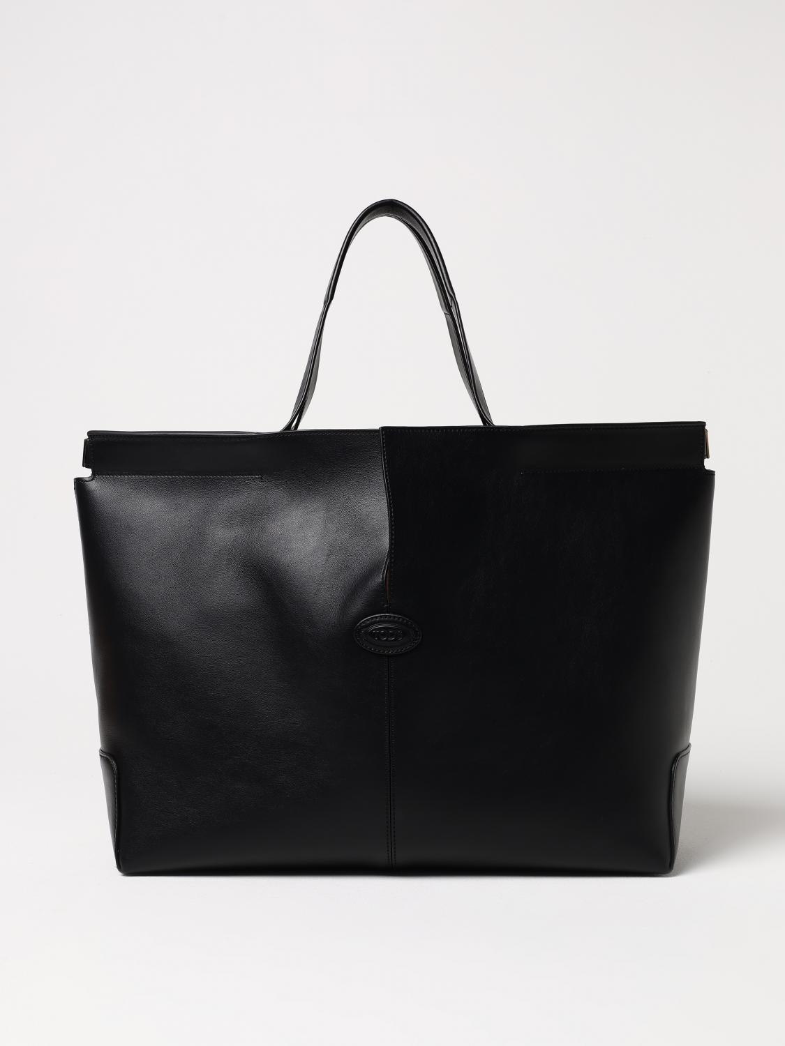 トートバッグ TOD'S Woman Tote bags Black XBWDBMA0300ROR B999