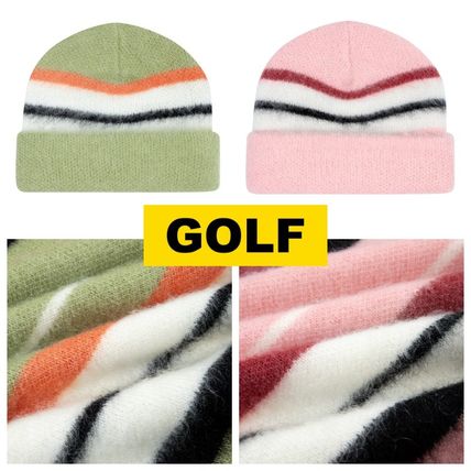 人気のファッションブランド！ GOLF WANG(ゴルフワン) ニットキャップ・ビーニー(メンズ メンズウェア