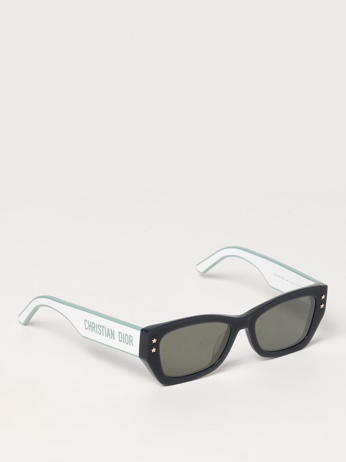 サングラス DIOR Woman Sunglasses Green DIORPACIFIC S2U 55a7