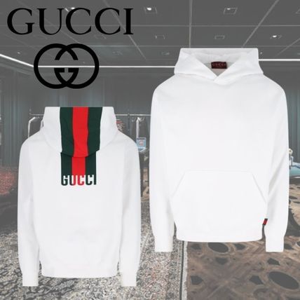 GUCCI パーカー インターロッキング Lサイズ相当オーバーサイズ