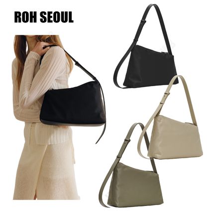 【ROH SEOUL】Rowie shoulder bag Nylon☆韓国 人気☆バッグ Rowie nylon ROH SEOUL(ローソウル) ショルダーバッグ