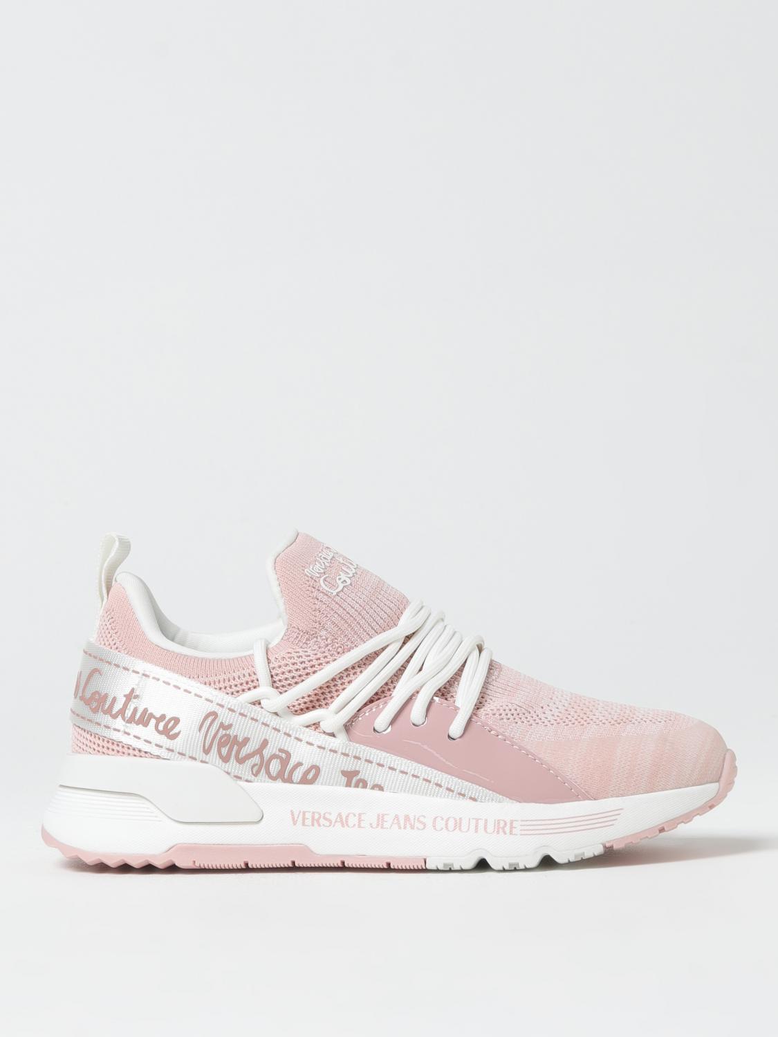 スニーカー VERSACE JEANS COUTURE Woman Sneakers Pink 78VA3SA8ZSC61 489