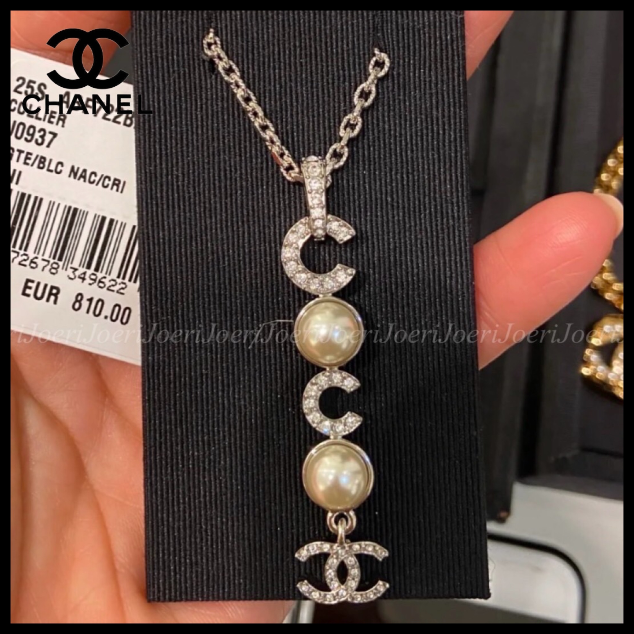 【揺れるたび視線を集める♪】CHANEL ネックレス