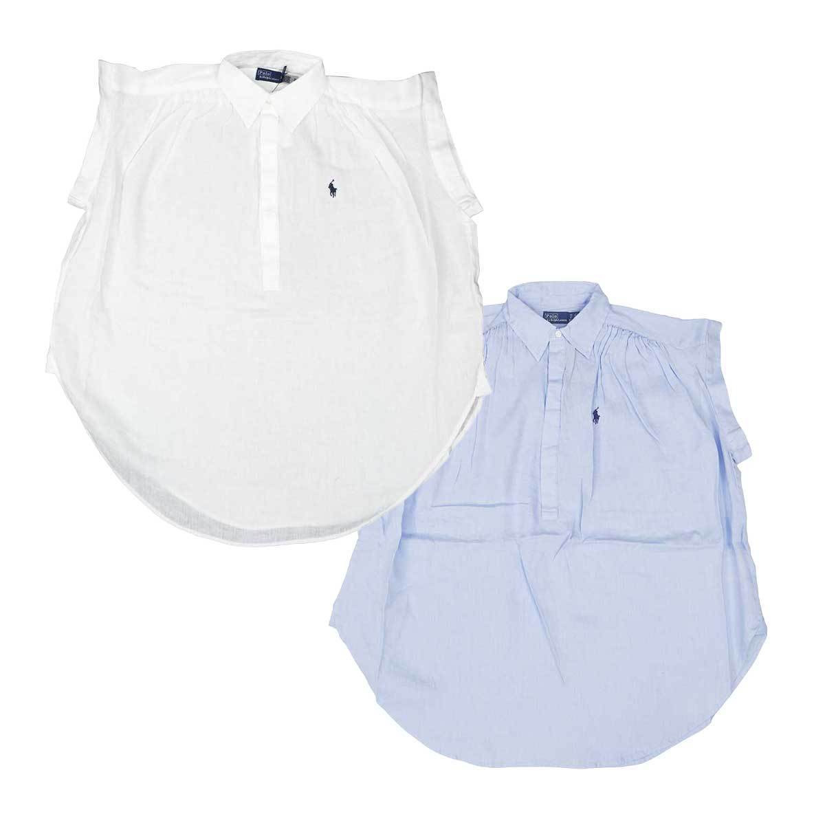 POLO RALPHLAUREN ポロ ラルフローレン リネン シャツ 211935131