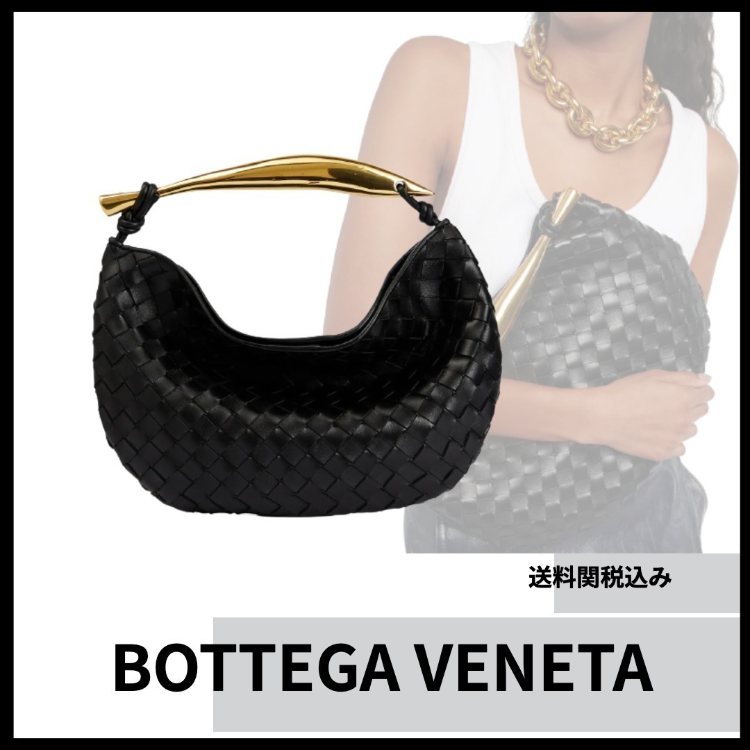 ★BOTTEGA VENETA★Sardine leather ショルダーバッグ
