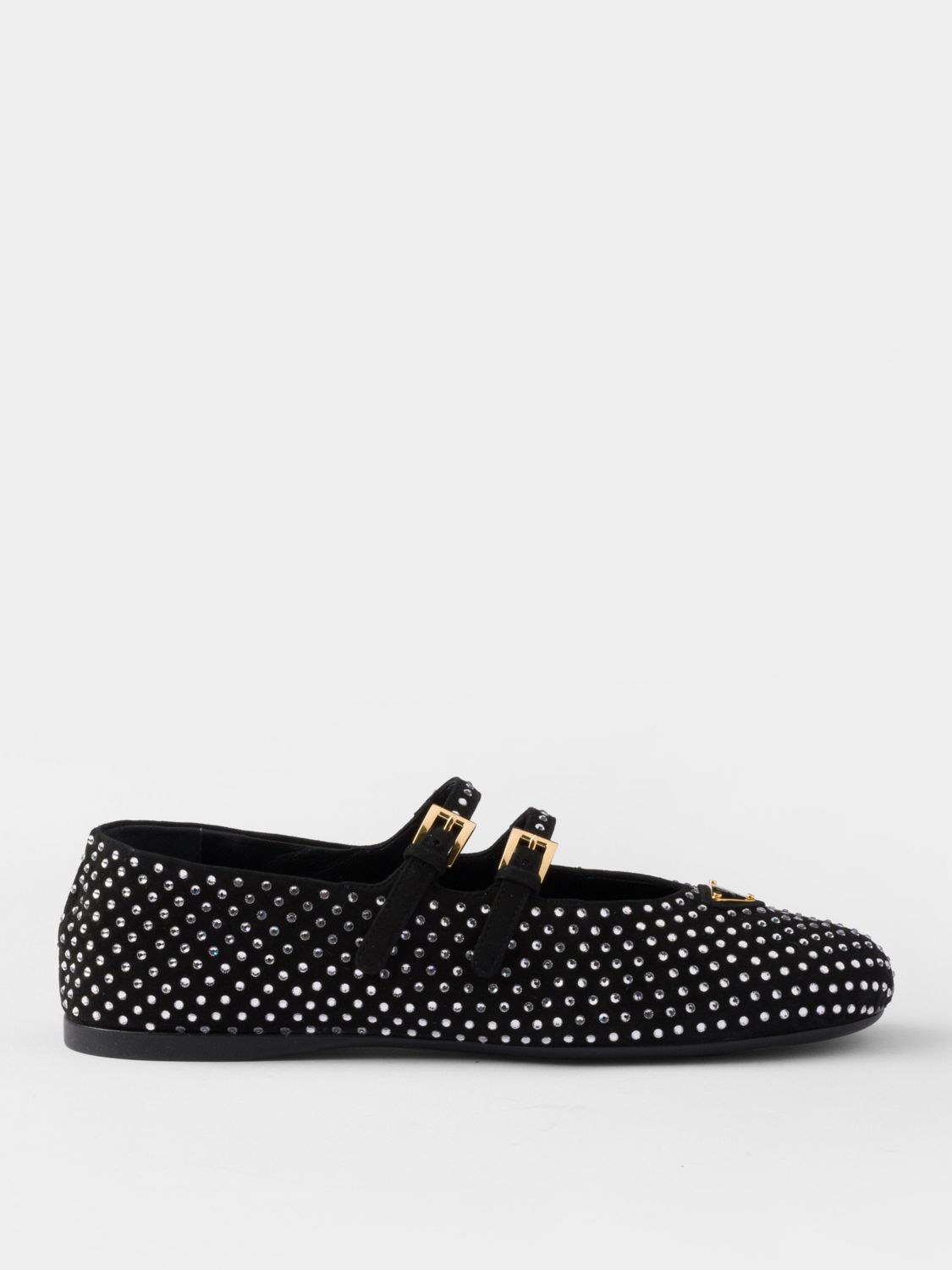 フラットシューズ PRADA Woman Ballet flats Black 1F797NF0053L53 F0T7O