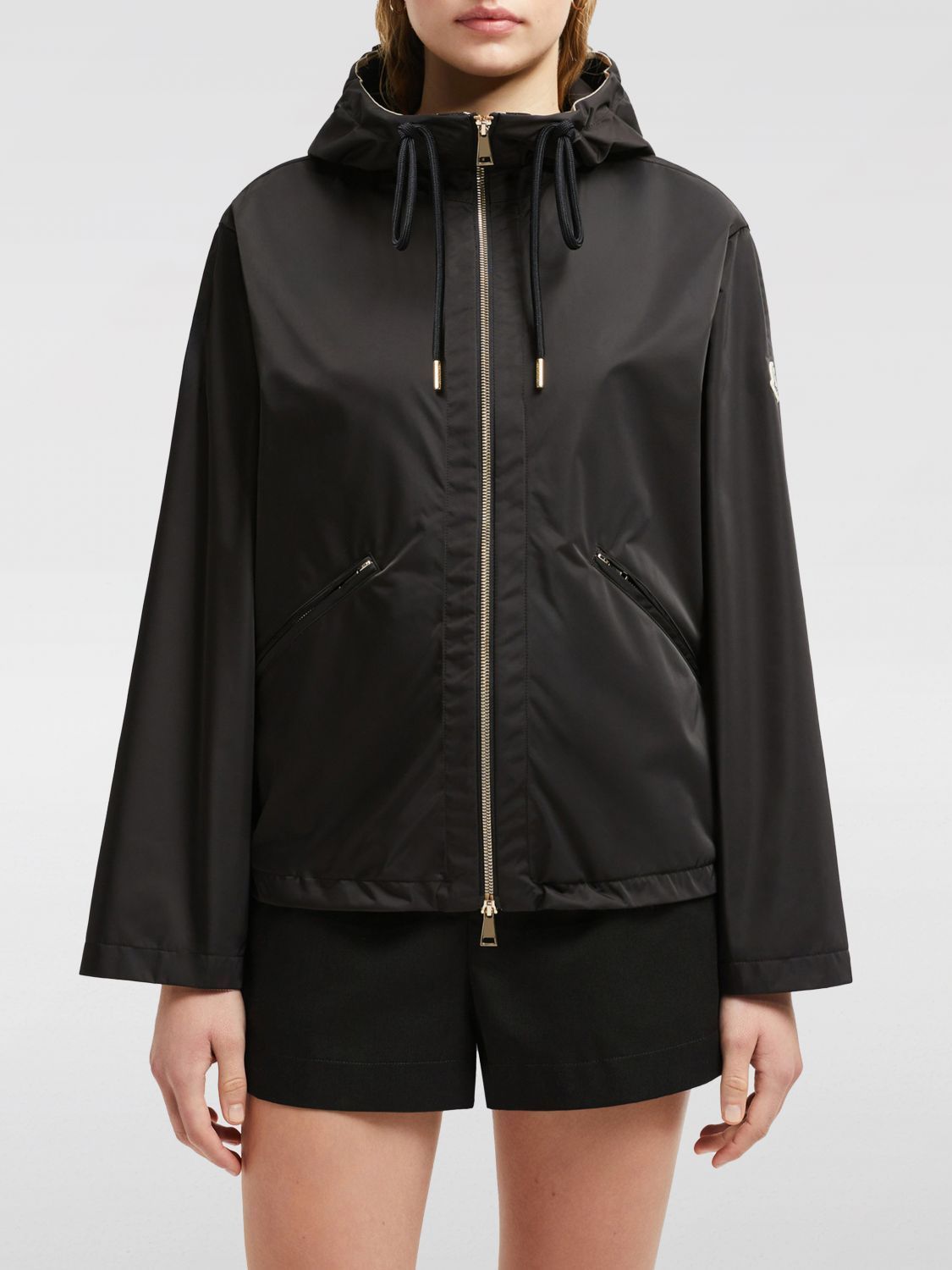 ジャケット MONCLER Woman Jacket Black K10931A0018054A1K 999