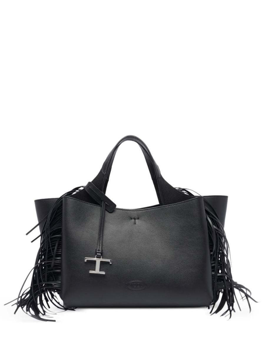 【関税＆送料込み】Tod'S T Timeless Mini Leather Tote Bag