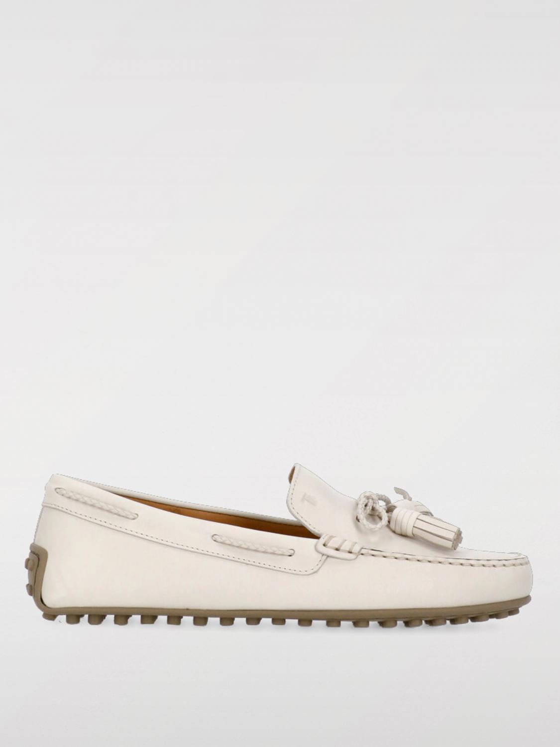 ローファー・オックスフォード TOD'S Woman Loafers Ivory XXW10L0JA70N6M C019