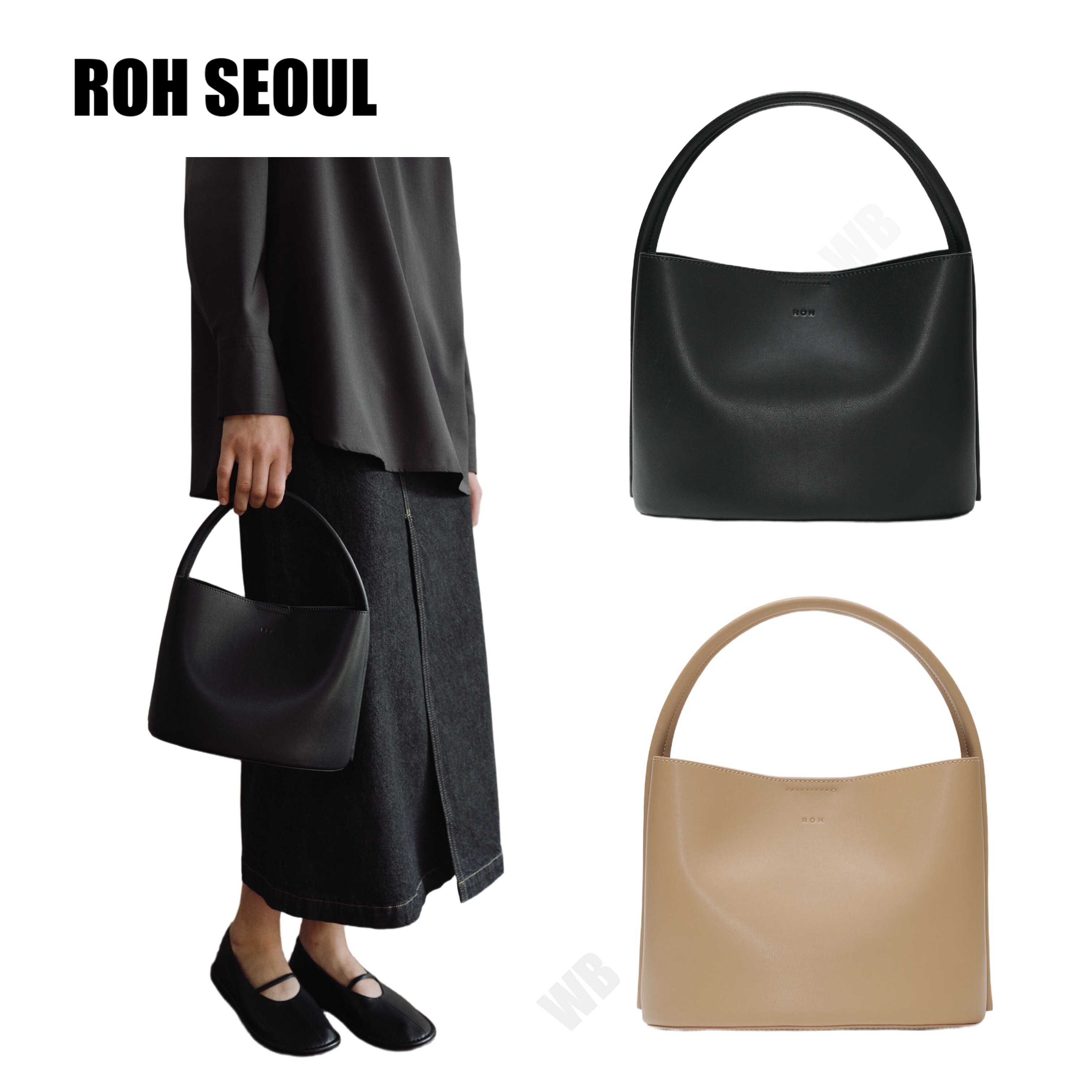[ROH SEOUL] Mini Mug tote bag ☆送料込☆