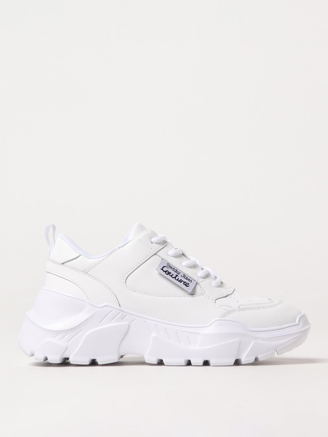 スニーカー VERSACE JEANS COUTURE Woman Sneakers White 78VA3SC2ZPB03 003