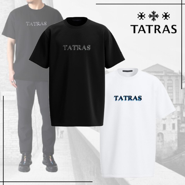 TATRAS タトラス★RISTEN リステン ロゴ Tシャツ