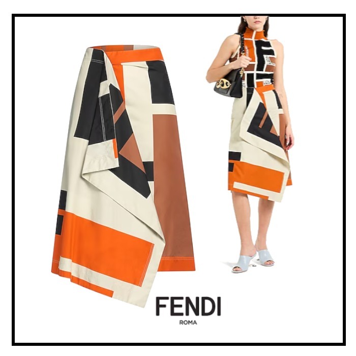 【SALE】FENDI スカート